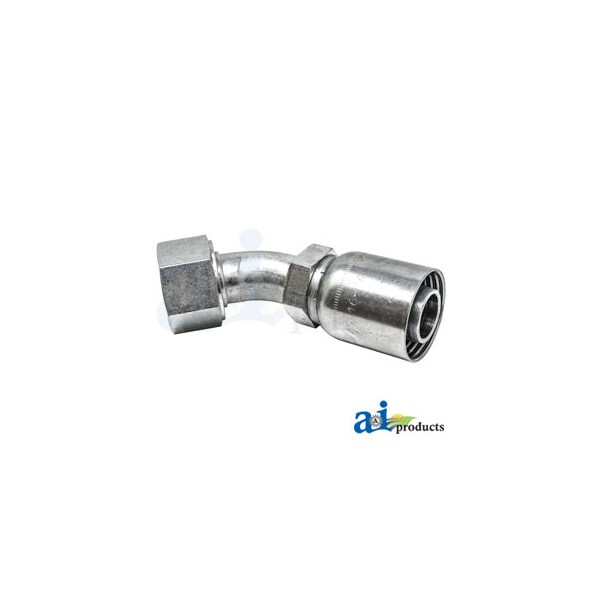 HC-FFX45 Female Seal Lok - Swivel - 45 Elbow 5 x1.5 x1.5